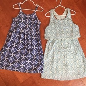 Two Girls Summer Dresses